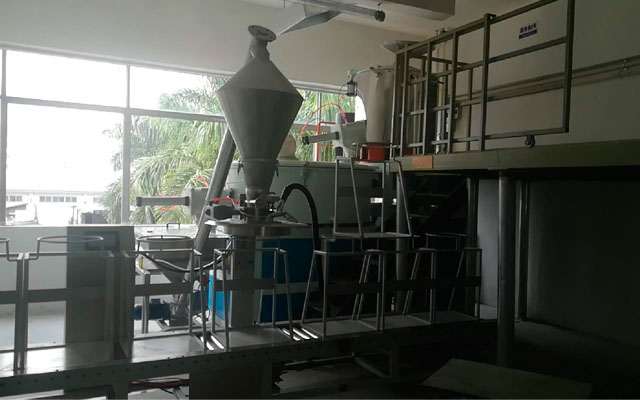 索是新材東莞車間